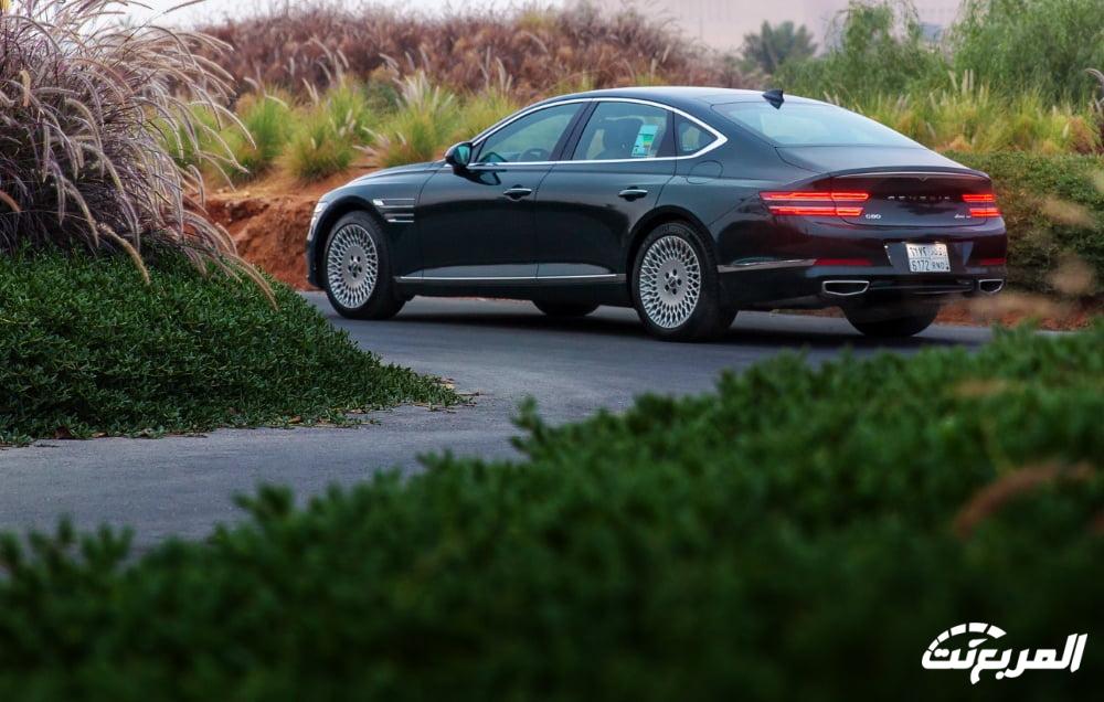 صور جينيسيس G80 2024 بجودة عالية من الداخل والخارج والألوان المتوفرة صور جينيسيس G80 2024 بجودة عالية من الداخل والخارج والألوان المتوفرة 37