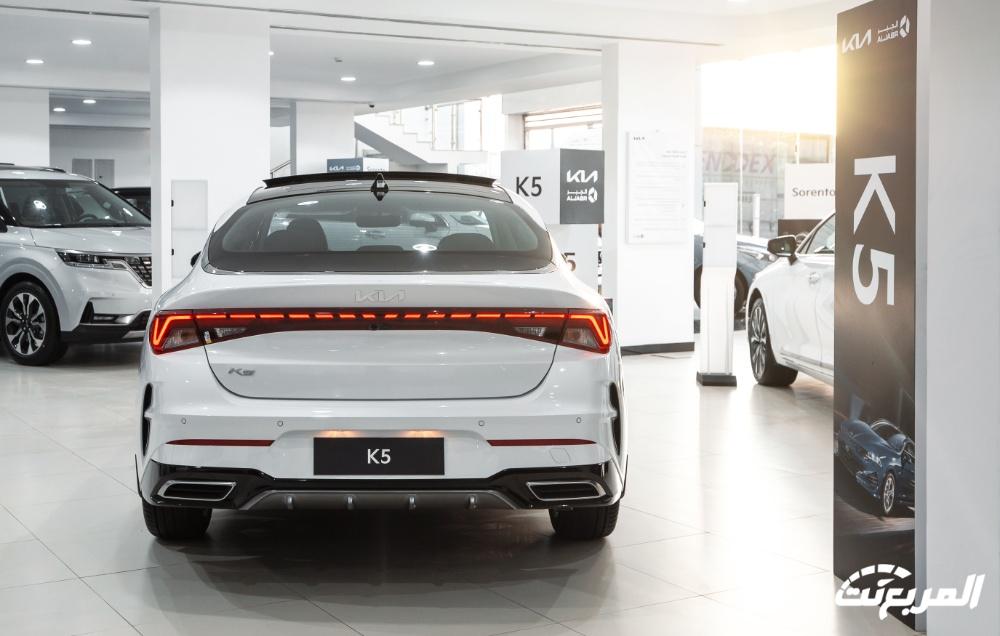 فئات كيا K5 2024 مع اسعارها وأبرز المواصفات والتقنيات لدى الوكيل فئات كيا K5 2024 مع اسعارها وأبرز المواصفات والتقنيات لدى الوكيل 30