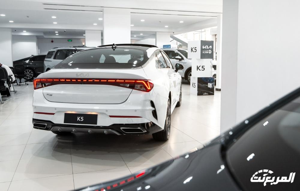 فئات كيا K5 2024 مع اسعارها وأبرز المواصفات والتقنيات لدى الوكيل فئات كيا K5 2024 مع اسعارها وأبرز المواصفات والتقنيات لدى الوكيل 29