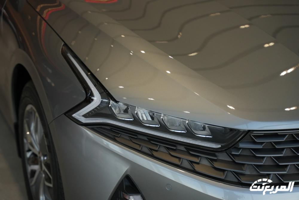 فئات كيا K5 2024 مع اسعارها وأبرز المواصفات والتقنيات لدى الوكيل فئات كيا K5 2024 مع اسعارها وأبرز المواصفات والتقنيات لدى الوكيل 53