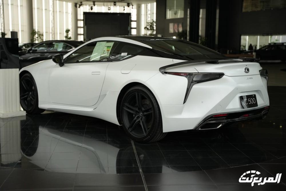 فئات لكزس LC 2024 مع اسعارها وأبرز المواصفات والتقنيات لدى الوكيل فئات لكزس LC 2024 مع اسعارها وأبرز المواصفات والتقنيات لدى الوكيل 11