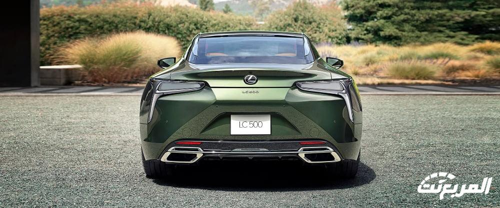فئات لكزس LC 2024 مع اسعارها وأبرز المواصفات والتقنيات لدى الوكيل فئات لكزس LC 2024 مع اسعارها وأبرز المواصفات والتقنيات لدى الوكيل 79