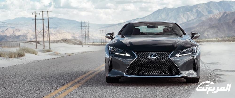 فئات لكزس LC 2024 مع اسعارها وأبرز المواصفات والتقنيات لدى الوكيل فئات لكزس LC 2024 مع اسعارها وأبرز المواصفات والتقنيات لدى الوكيل 82