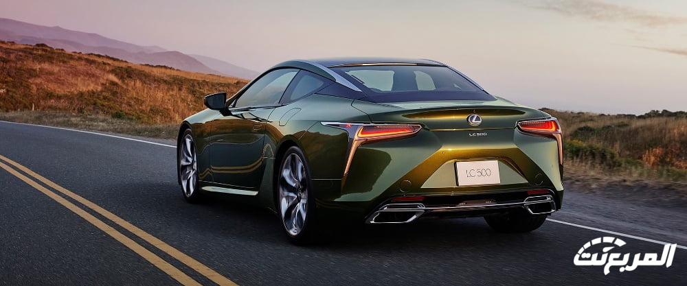 فئات لكزس LC 2024 مع اسعارها وأبرز المواصفات والتقنيات لدى الوكيل فئات لكزس LC 2024 مع اسعارها وأبرز المواصفات والتقنيات لدى الوكيل 83