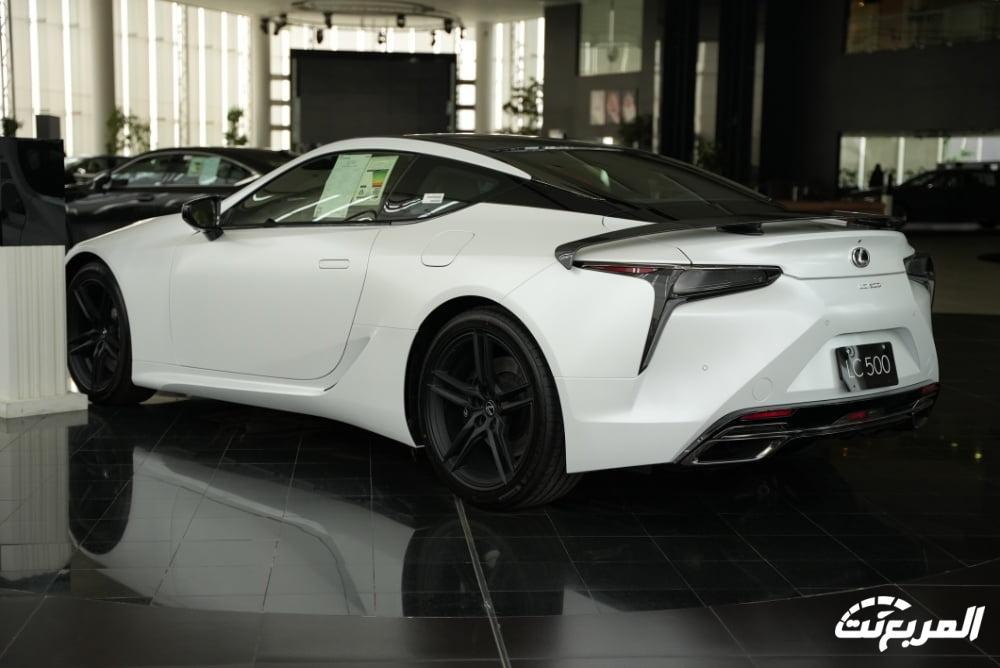 فئات لكزس LC 2024 مع اسعارها وأبرز المواصفات والتقنيات لدى الوكيل فئات لكزس LC 2024 مع اسعارها وأبرز المواصفات والتقنيات لدى الوكيل 33