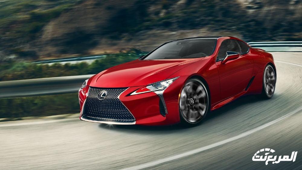 فئات لكزس LC 2024 مع اسعارها وأبرز المواصفات والتقنيات لدى الوكيل فئات لكزس LC 2024 مع اسعارها وأبرز المواصفات والتقنيات لدى الوكيل 86