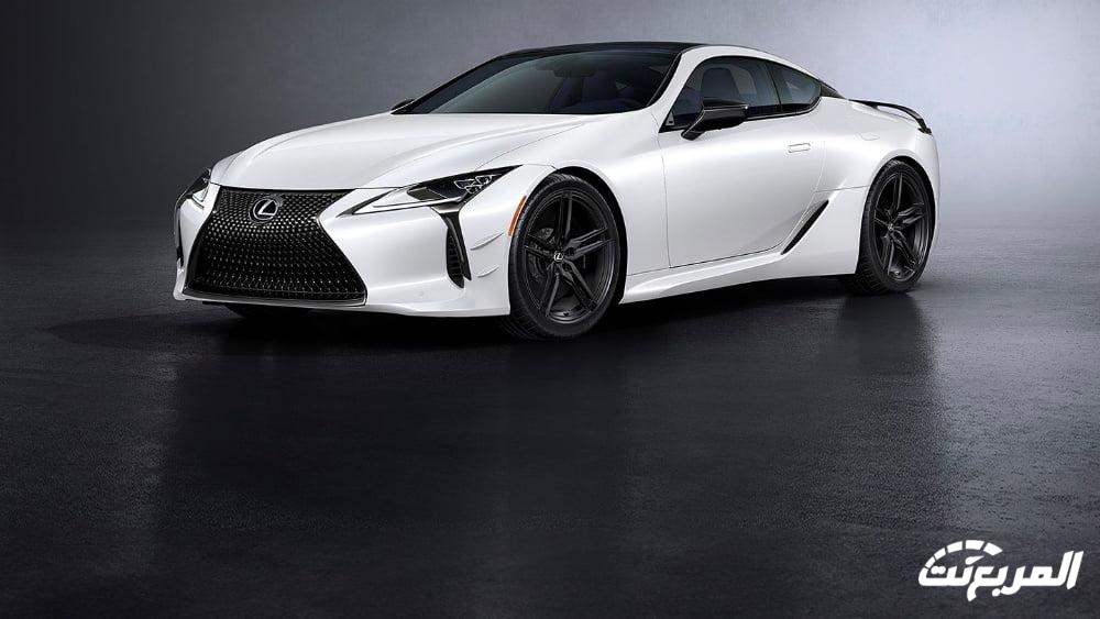 فئات لكزس LC 2024 مع اسعارها وأبرز المواصفات والتقنيات لدى الوكيل فئات لكزس LC 2024 مع اسعارها وأبرز المواصفات والتقنيات لدى الوكيل 89