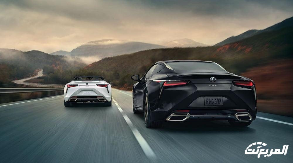 فئات لكزس LC 2024 مع اسعارها وأبرز المواصفات والتقنيات لدى الوكيل فئات لكزس LC 2024 مع اسعارها وأبرز المواصفات والتقنيات لدى الوكيل 9