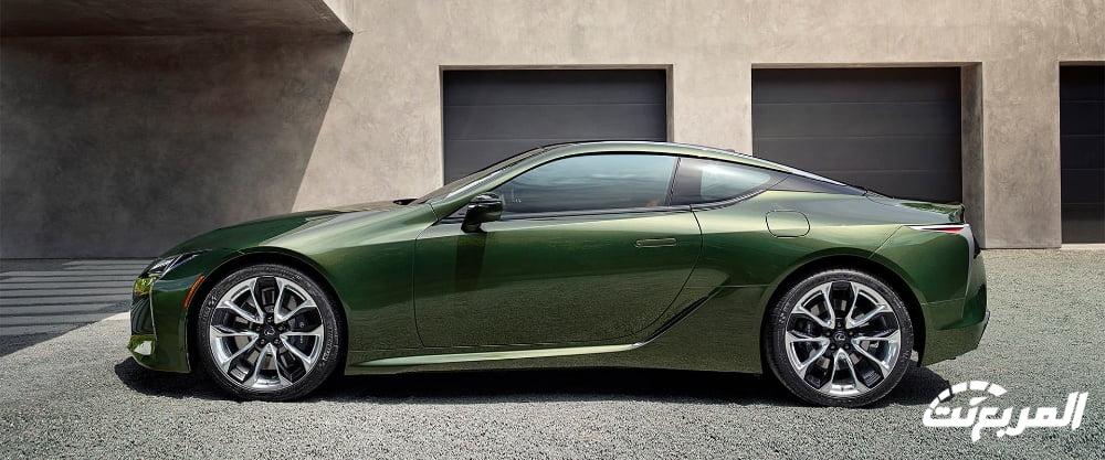 فئات لكزس LC 2024 مع اسعارها وأبرز المواصفات والتقنيات لدى الوكيل فئات لكزس LC 2024 مع اسعارها وأبرز المواصفات والتقنيات لدى الوكيل 77