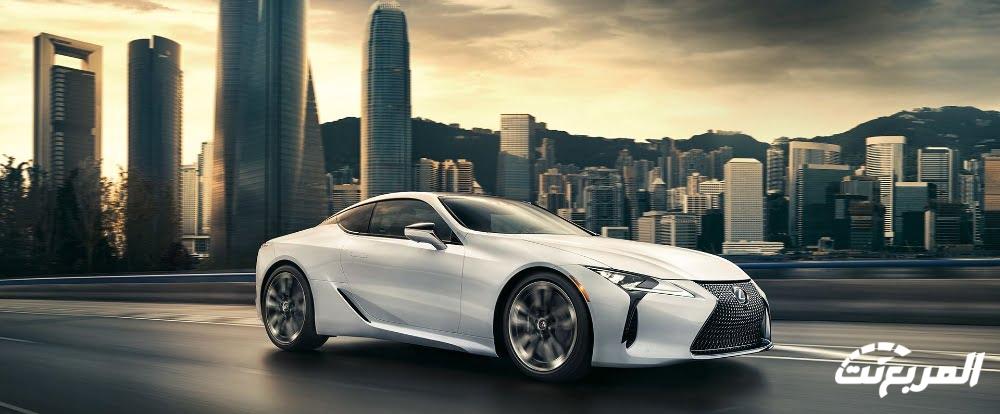 فئات لكزس LC 2024 مع اسعارها وأبرز المواصفات والتقنيات لدى الوكيل فئات لكزس LC 2024 مع اسعارها وأبرز المواصفات والتقنيات لدى الوكيل 91