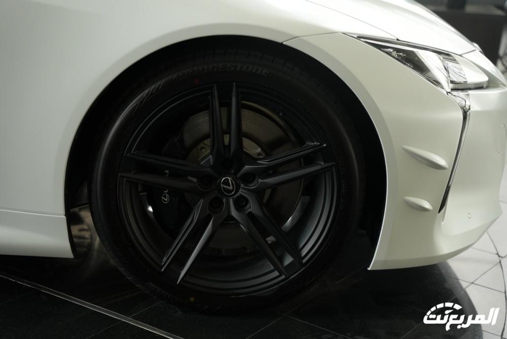 فئات لكزس LC 2024 مع اسعارها وأبرز المواصفات والتقنيات لدى الوكيل فئات لكزس LC 2024 مع اسعارها وأبرز المواصفات والتقنيات لدى الوكيل 13