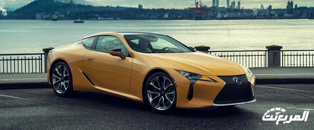 فئات لكزس LC 2024 مع اسعارها وأبرز المواصفات والتقنيات لدى الوكيل فئات لكزس LC 2024 مع اسعارها وأبرز المواصفات والتقنيات لدى الوكيل 78