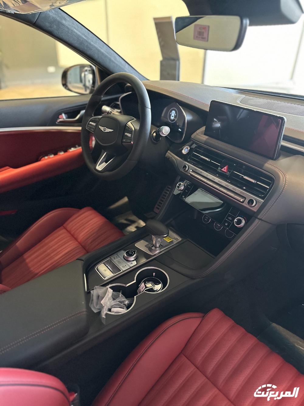 جينيسيس G70 2024 الجديدة بجميع الفئات والاسعار المتوفرة عند الوكيل وابرز العيوب والمميزات جينيسيس G70 2024 الجديدة بجميع الفئات والاسعار المتوفرة عند الوكيل وابرز العيوب والمميزات 137