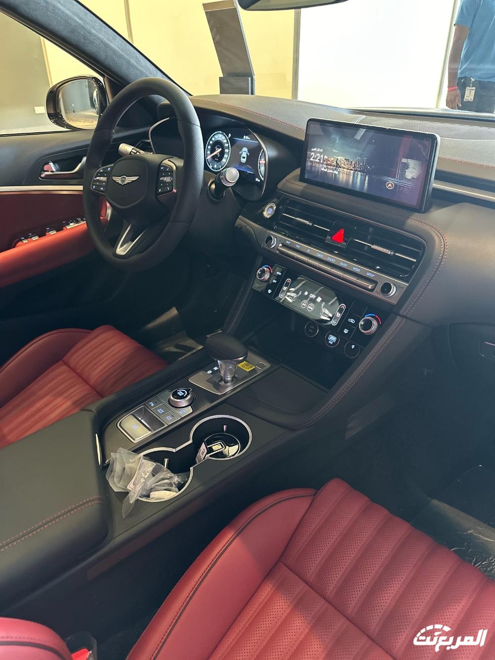 جينيسيس G70 2024 الجديدة بجميع الفئات والاسعار المتوفرة عند الوكيل وابرز العيوب والمميزات جينيسيس G70 2024 الجديدة بجميع الفئات والاسعار المتوفرة عند الوكيل وابرز العيوب والمميزات 143