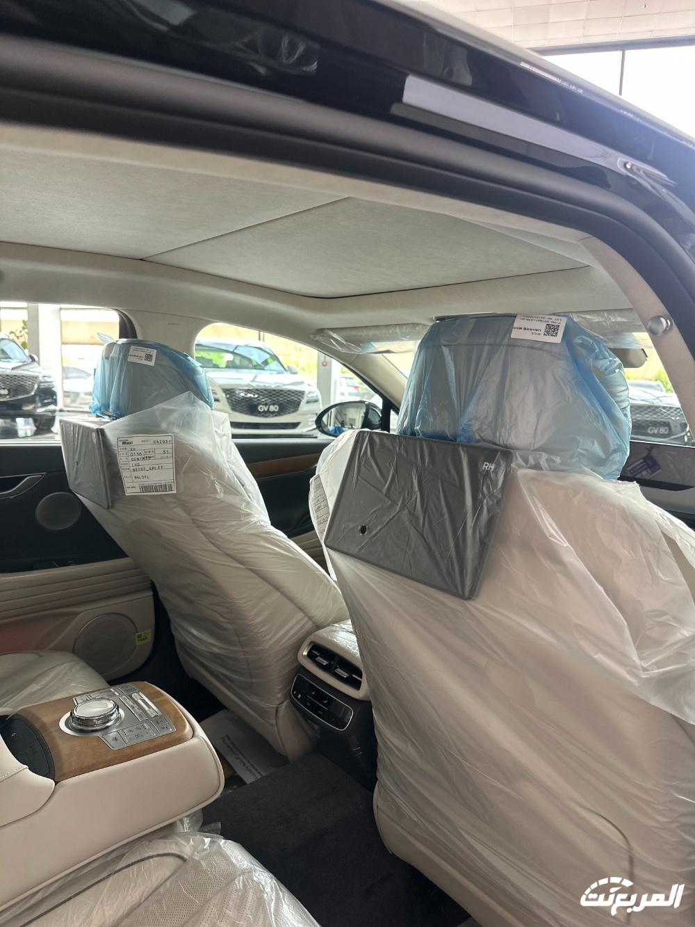 جينيسيس G70 2024 الجديدة بجميع الفئات والاسعار المتوفرة عند الوكيل وابرز العيوب والمميزات جينيسيس G70 2024 الجديدة بجميع الفئات والاسعار المتوفرة عند الوكيل وابرز العيوب والمميزات 10