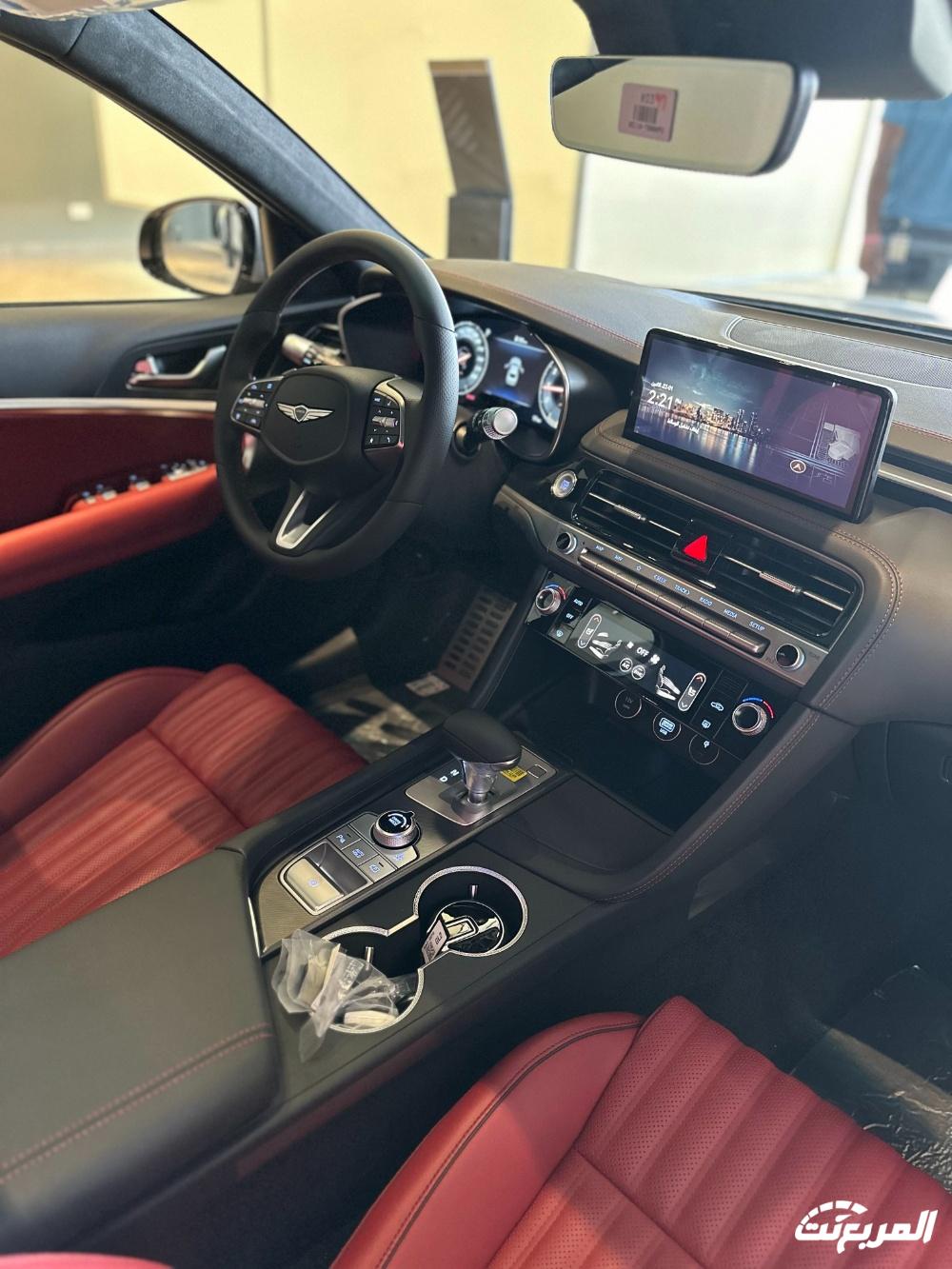 جينيسيس G70 2024 الجديدة بجميع الفئات والاسعار المتوفرة عند الوكيل وابرز العيوب والمميزات جينيسيس G70 2024 الجديدة بجميع الفئات والاسعار المتوفرة عند الوكيل وابرز العيوب والمميزات 144