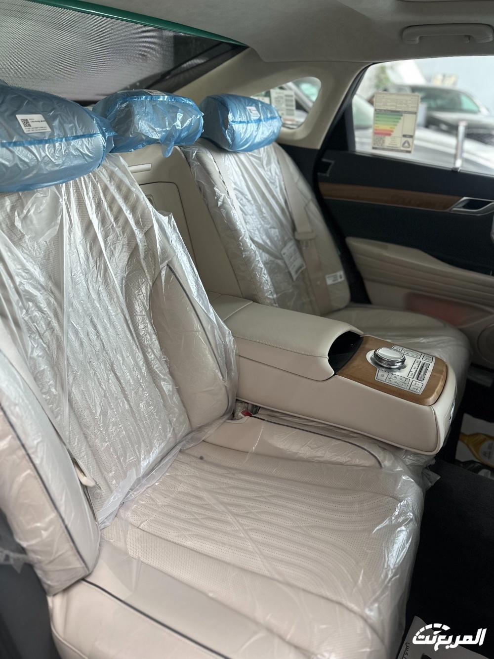 جينيسيس G70 2024 الجديدة بجميع الفئات والاسعار المتوفرة عند الوكيل وابرز العيوب والمميزات جينيسيس G70 2024 الجديدة بجميع الفئات والاسعار المتوفرة عند الوكيل وابرز العيوب والمميزات 9