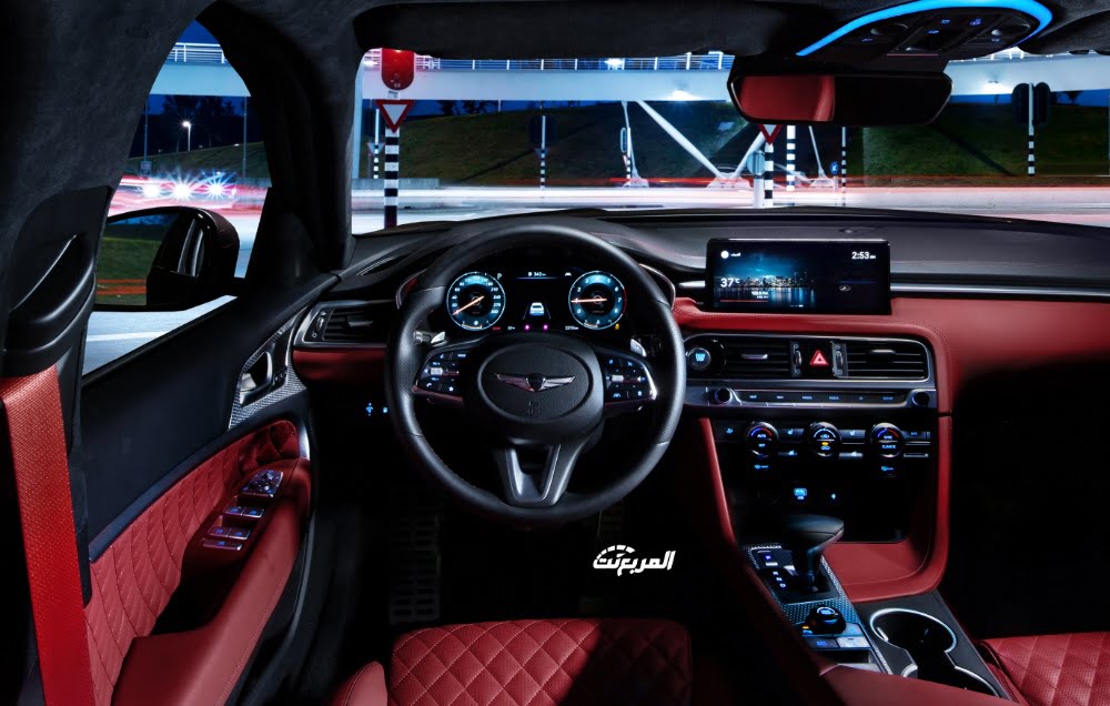 جينيسيس G70 2024 الجديدة بجميع الفئات والاسعار المتوفرة عند الوكيل وابرز العيوب والمميزات جينيسيس G70 2024 الجديدة بجميع الفئات والاسعار المتوفرة عند الوكيل وابرز العيوب والمميزات 89