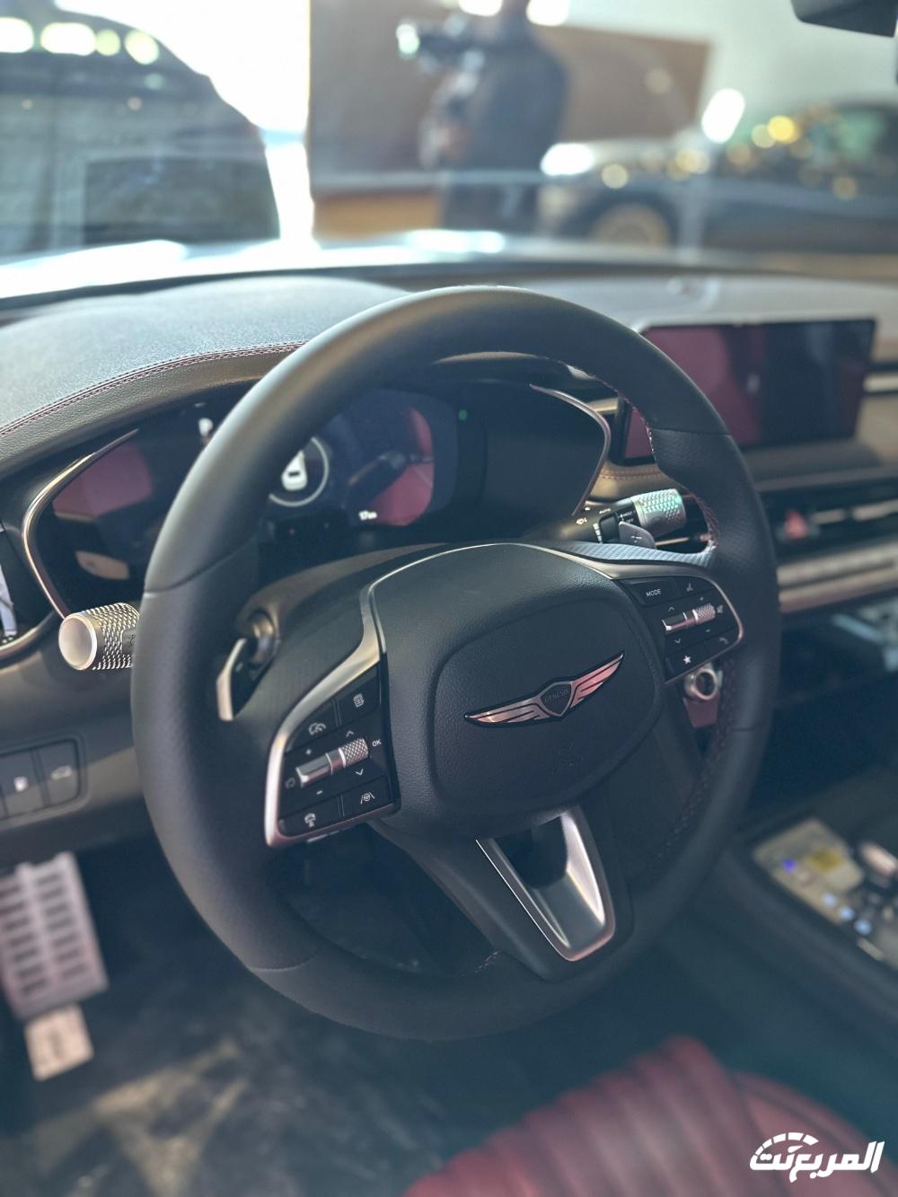 جينيسيس G70 2024 الجديدة بجميع الفئات والاسعار المتوفرة عند الوكيل وابرز العيوب والمميزات جينيسيس G70 2024 الجديدة بجميع الفئات والاسعار المتوفرة عند الوكيل وابرز العيوب والمميزات 130