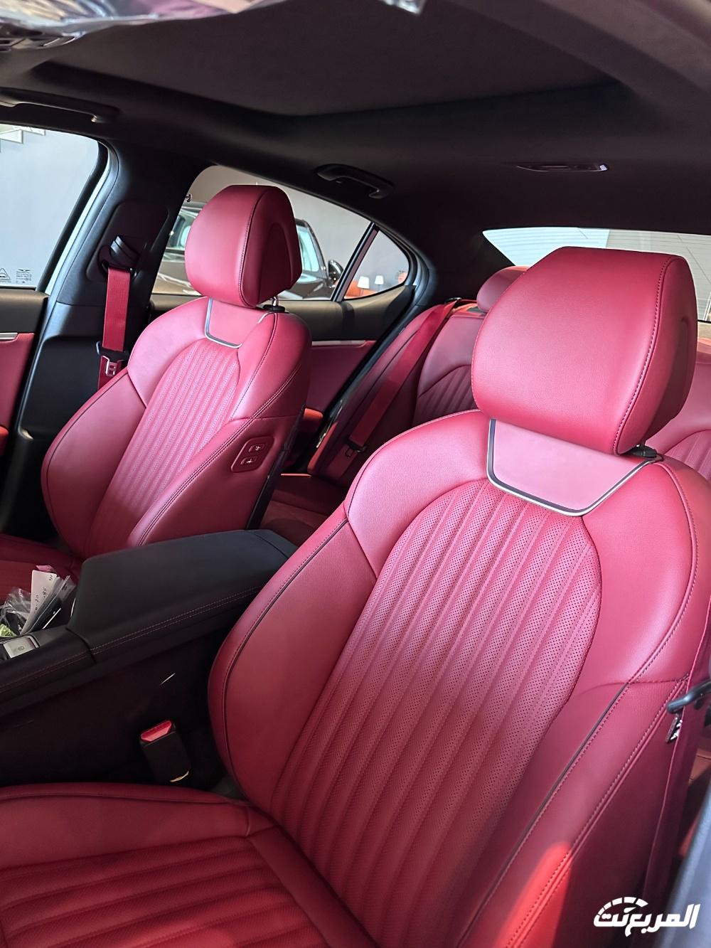 جينيسيس G70 2024 الجديدة بجميع الفئات والاسعار المتوفرة عند الوكيل وابرز العيوب والمميزات جينيسيس G70 2024 الجديدة بجميع الفئات والاسعار المتوفرة عند الوكيل وابرز العيوب والمميزات 132