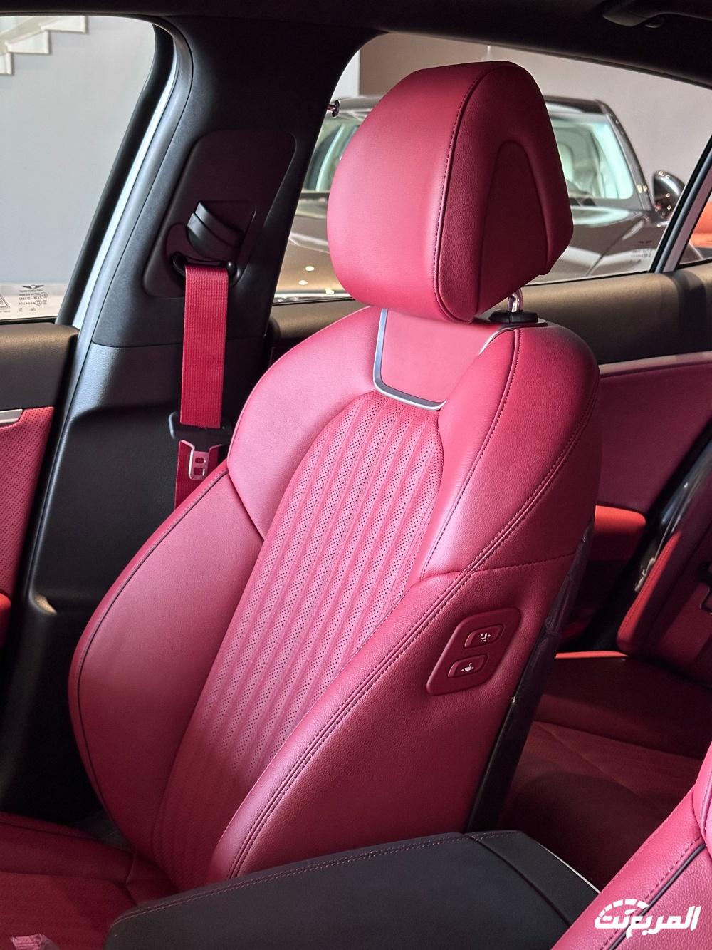 جينيسيس G70 2024 الجديدة بجميع الفئات والاسعار المتوفرة عند الوكيل وابرز العيوب والمميزات جينيسيس G70 2024 الجديدة بجميع الفئات والاسعار المتوفرة عند الوكيل وابرز العيوب والمميزات 133