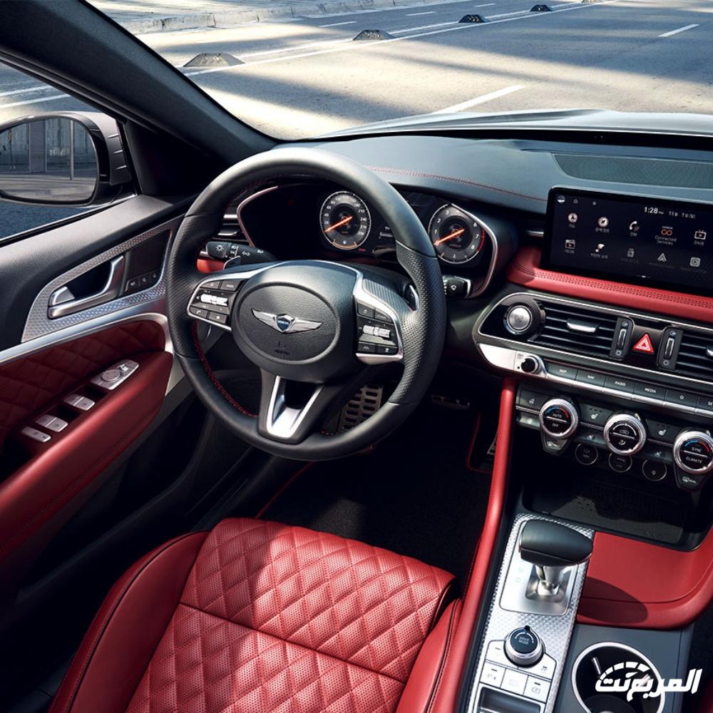 جينيسيس G70 2024 الجديدة بجميع الفئات والاسعار المتوفرة عند الوكيل وابرز العيوب والمميزات جينيسيس G70 2024 الجديدة بجميع الفئات والاسعار المتوفرة عند الوكيل وابرز العيوب والمميزات 155