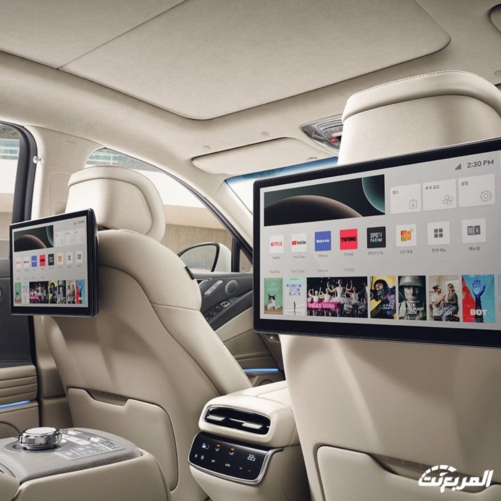 صور جينيسيس G80 2024 بجودة عالية من الداخل والخارج والألوان المتوفرة صور جينيسيس G80 2024 بجودة عالية من الداخل والخارج والألوان المتوفرة 142