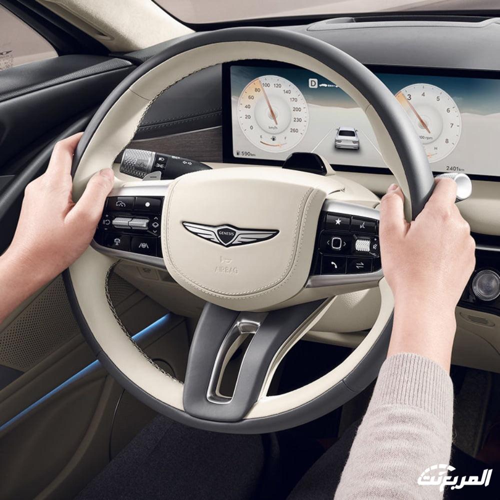 صور جينيسيس G80 2024 بجودة عالية من الداخل والخارج والألوان المتوفرة صور جينيسيس G80 2024 بجودة عالية من الداخل والخارج والألوان المتوفرة 143