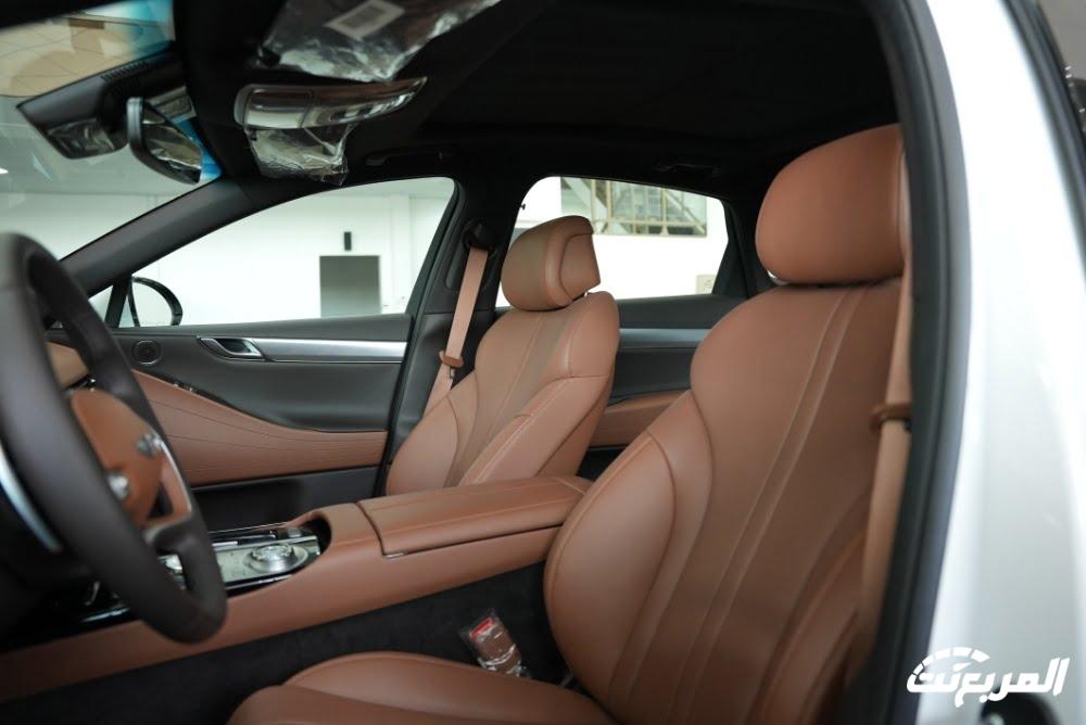 صور جينيسيس G80 2024 بجودة عالية من الداخل والخارج والألوان المتوفرة صور جينيسيس G80 2024 بجودة عالية من الداخل والخارج والألوان المتوفرة 99