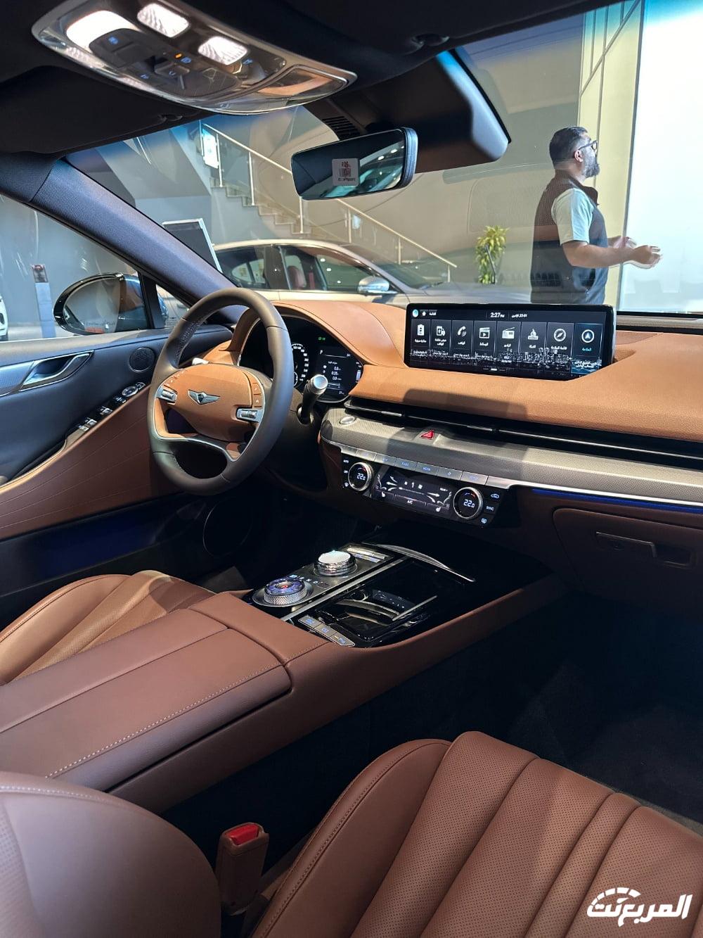 صور جينيسيس G80 2024 بجودة عالية من الداخل والخارج والألوان المتوفرة صور جينيسيس G80 2024 بجودة عالية من الداخل والخارج والألوان المتوفرة 87