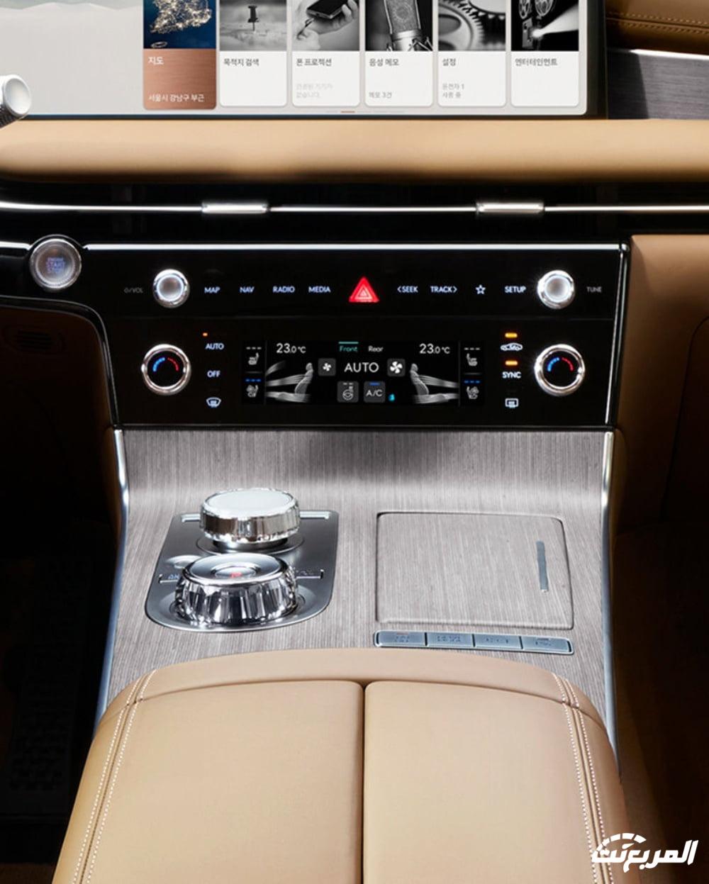 صور جينيسيس G80 2024 بجودة عالية من الداخل والخارج والألوان المتوفرة صور جينيسيس G80 2024 بجودة عالية من الداخل والخارج والألوان المتوفرة 132