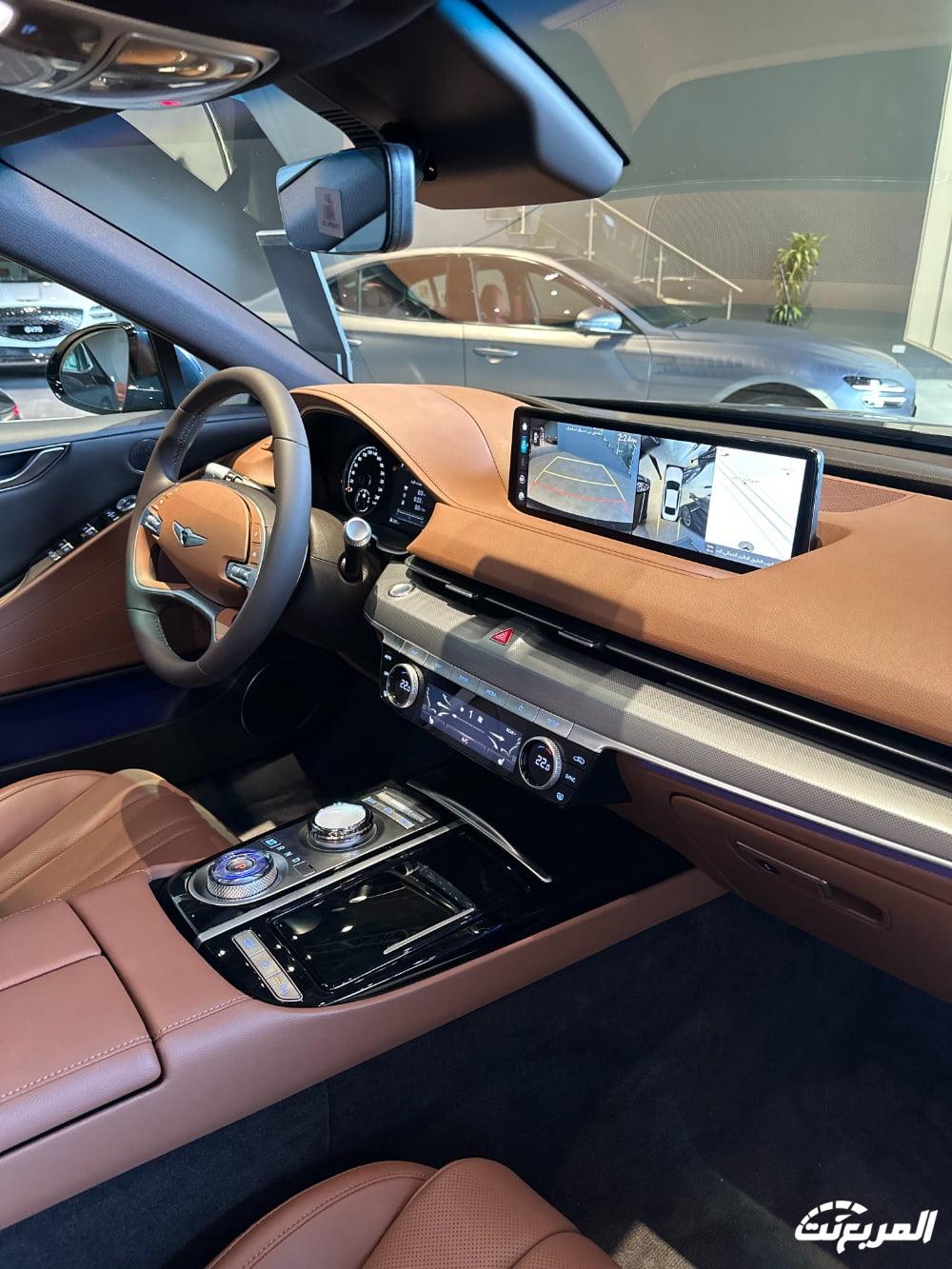 صور جينيسيس G80 2024 بجودة عالية من الداخل والخارج والألوان المتوفرة صور جينيسيس G80 2024 بجودة عالية من الداخل والخارج والألوان المتوفرة 110