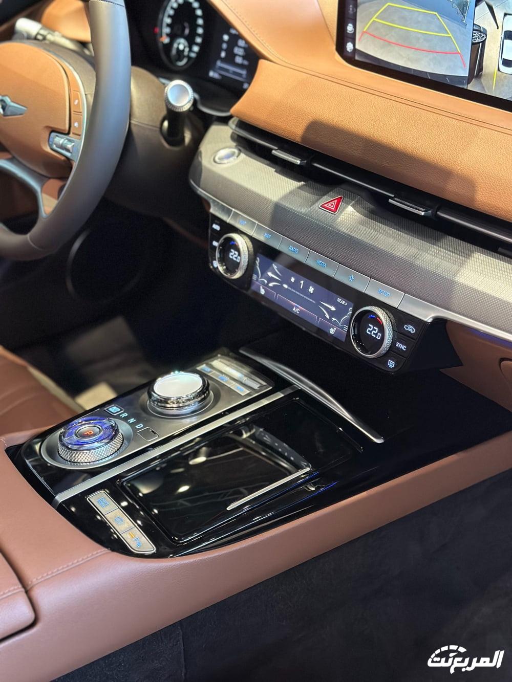 صور جينيسيس G80 2024 بجودة عالية من الداخل والخارج والألوان المتوفرة صور جينيسيس G80 2024 بجودة عالية من الداخل والخارج والألوان المتوفرة 112