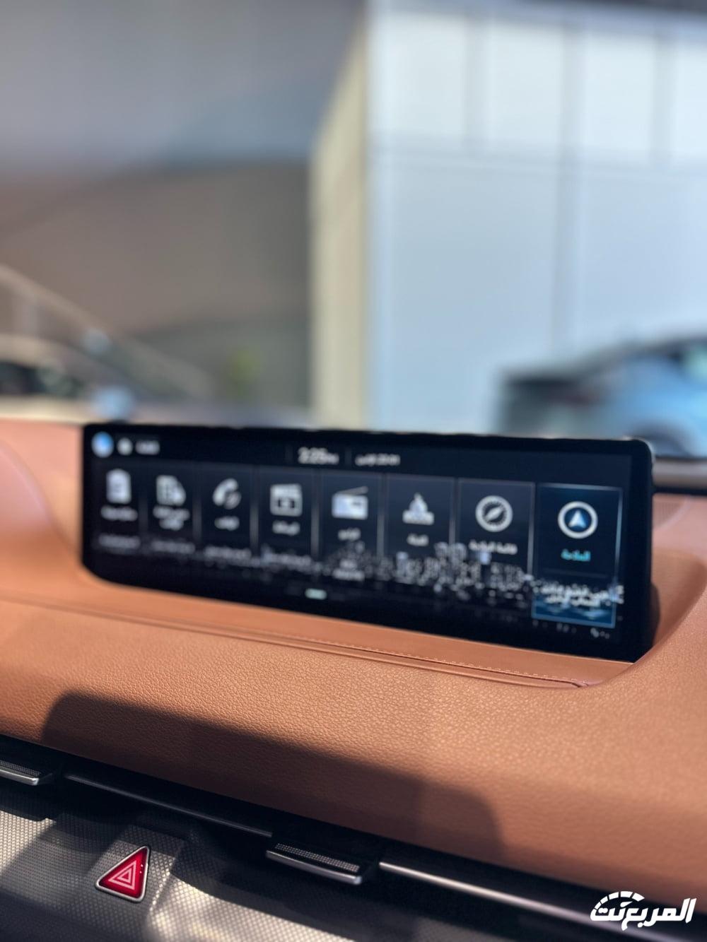 صور جينيسيس G80 2024 بجودة عالية من الداخل والخارج والألوان المتوفرة صور جينيسيس G80 2024 بجودة عالية من الداخل والخارج والألوان المتوفرة 116