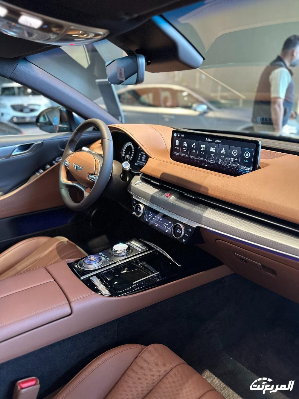 صور جينيسيس G80 2024 بجودة عالية من الداخل والخارج والألوان المتوفرة صور جينيسيس G80 2024 بجودة عالية من الداخل والخارج والألوان المتوفرة 122