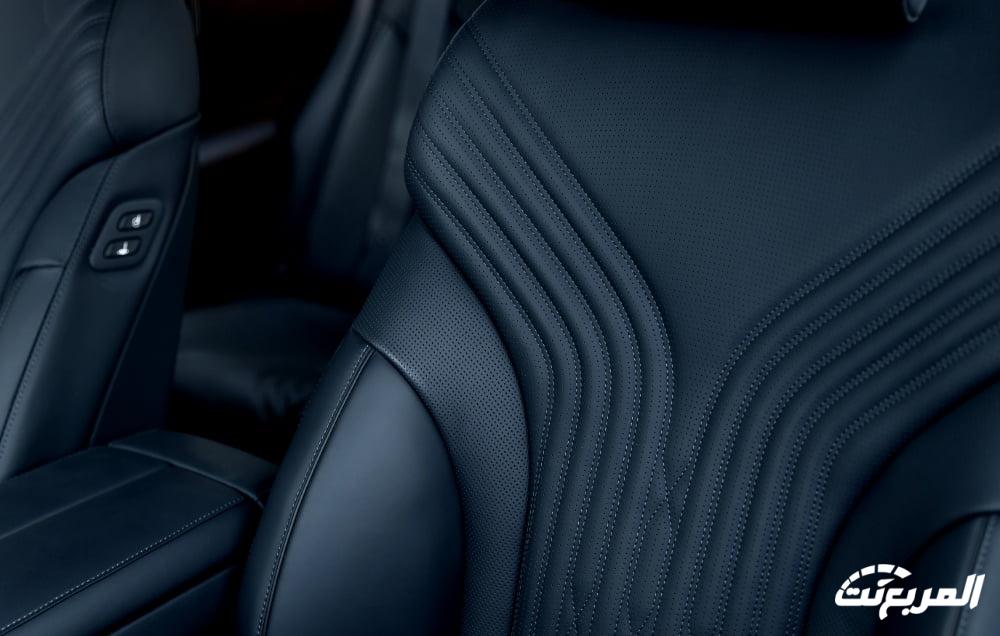 صور جينيسيس G80 2024 بجودة عالية من الداخل والخارج والألوان المتوفرة صور جينيسيس G80 2024 بجودة عالية من الداخل والخارج والألوان المتوفرة 74