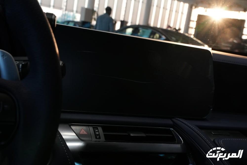 لكزس LC 2024 الجديدة بجميع الفئات والاسعار المتوفرة عند الوكيل وابرز العيوب والمميزات لكزس LC 2024 الجديدة بجميع الفئات والاسعار المتوفرة عند الوكيل وابرز العيوب والمميزات 60