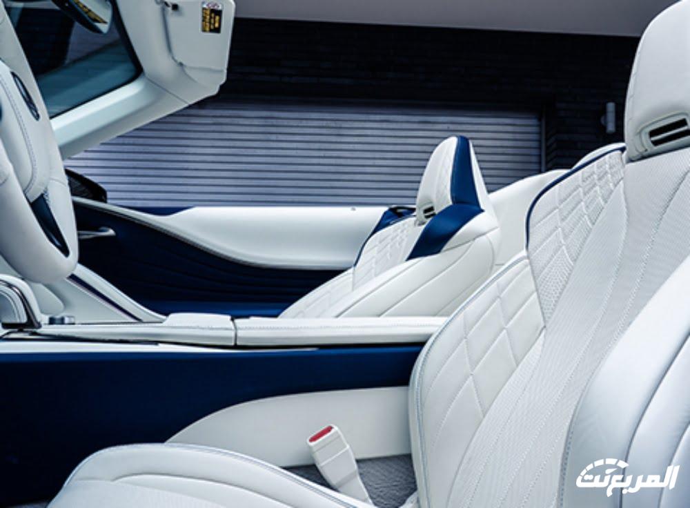 لكزس LC 2024 الجديدة بجميع الفئات والاسعار المتوفرة عند الوكيل وابرز العيوب والمميزات لكزس LC 2024 الجديدة بجميع الفئات والاسعار المتوفرة عند الوكيل وابرز العيوب والمميزات 80