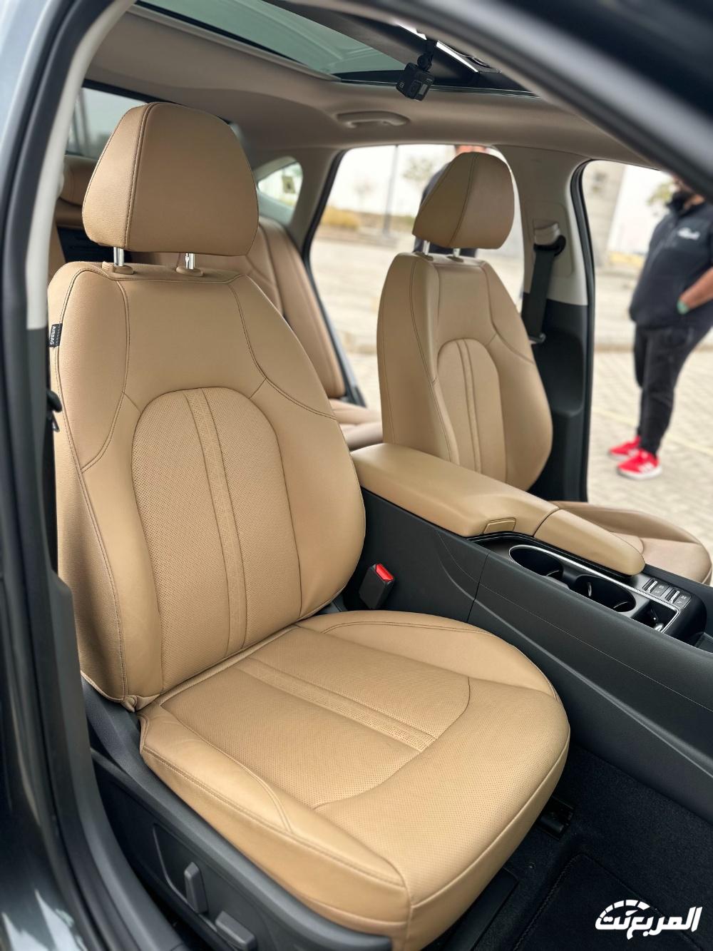 تجربة هيونداي سوناتا 2024..“مراجعة شاملة مع مواصفات المحرك والتجهيزات والأسعار” في السعودية تجربة هيونداي سوناتا 2024..“مراجعة شاملة مع مواصفات المحرك والتجهيزات والأسعار” في السعودية 19