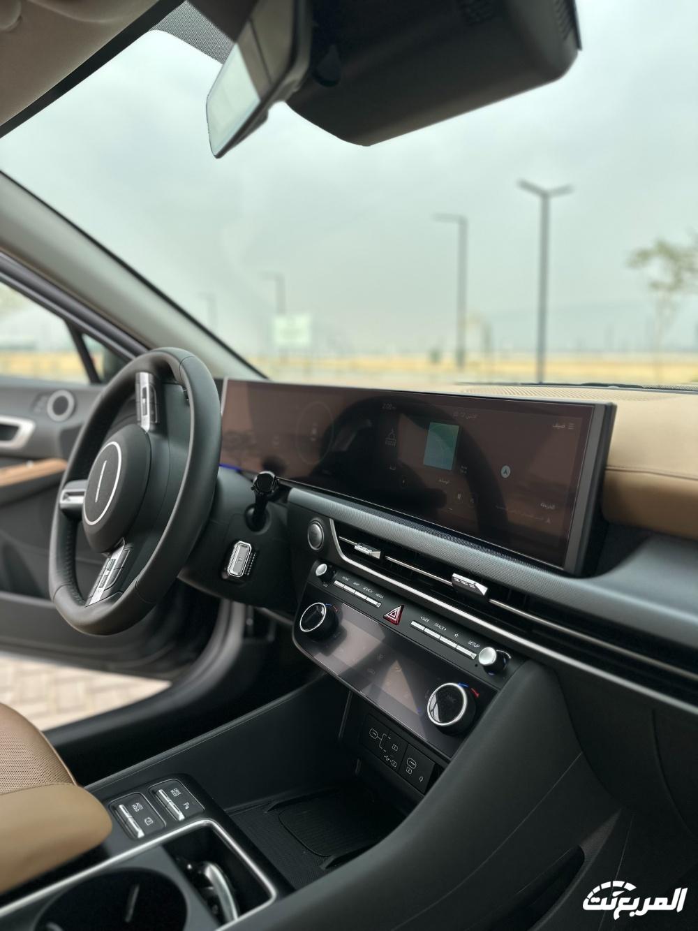 تجربة هيونداي سوناتا 2024..“مراجعة شاملة مع مواصفات المحرك والتجهيزات والأسعار” في السعودية تجربة هيونداي سوناتا 2024..“مراجعة شاملة مع مواصفات المحرك والتجهيزات والأسعار” في السعودية 12