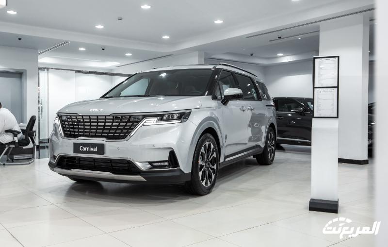 فئات كيا كرنفال 2024 مع أسعارها وأبرز المواصفات والتقنيات فئات كيا كرنفال 2024 مع أسعارها وأبرز المواصفات والتقنيات 15