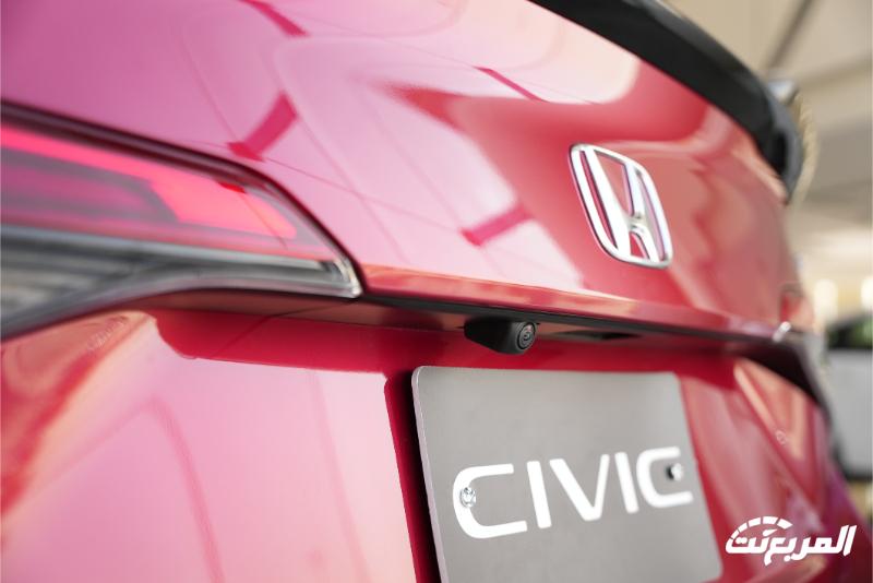 هوندا سيفيك 2024 الجديدة بجميع الفئات والأسعار المتوفرة وأبرز العيوب والمميزات هوندا سيفيك 2024 الجديدة بجميع الفئات والأسعار المتوفرة وأبرز العيوب والمميزات 43