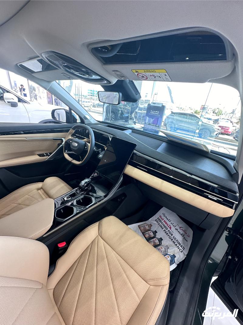 جيلي ستارراي 2024 الجديدة بجميع الفئات والأسعار المتوفرة وأبرز العيوب والمميزات جيلي ستارراي 2024 الجديدة بجميع الفئات والأسعار المتوفرة وأبرز العيوب والمميزات 10