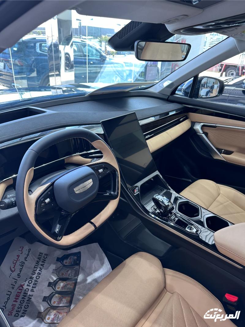 جيلي ستارراي 2024 الجديدة بجميع الفئات والأسعار المتوفرة وأبرز العيوب والمميزات جيلي ستارراي 2024 الجديدة بجميع الفئات والأسعار المتوفرة وأبرز العيوب والمميزات 52