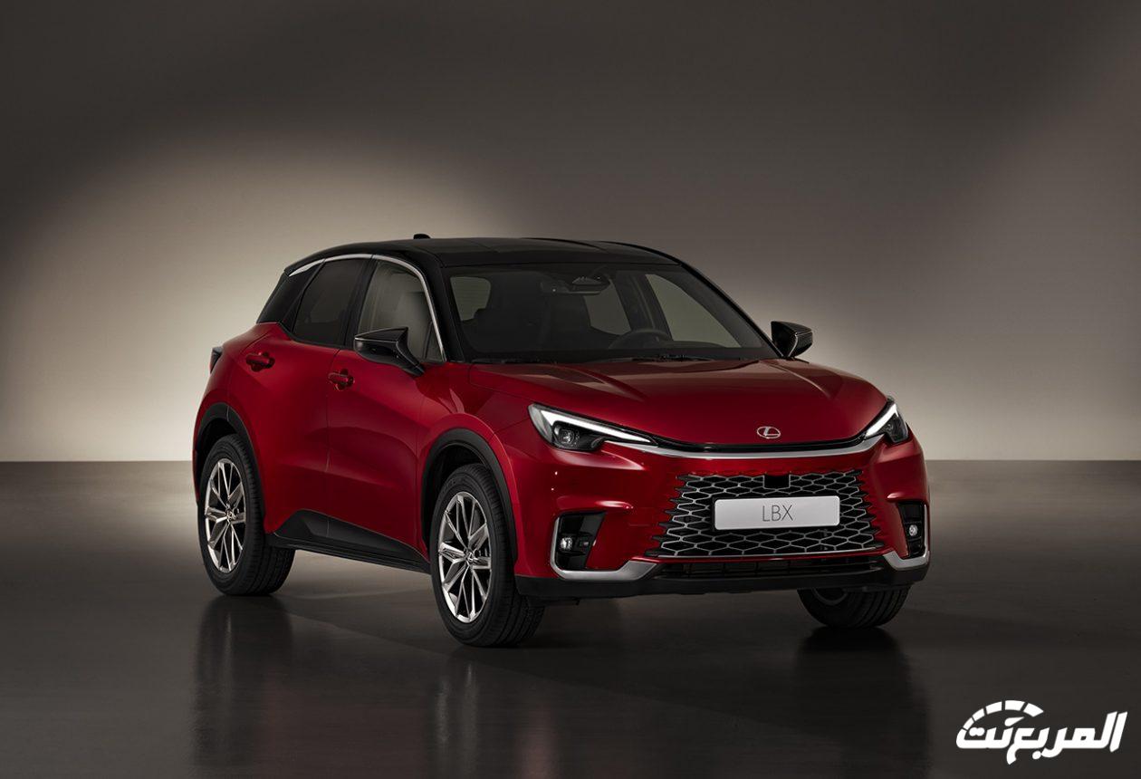 صور لكزس LBX 2024 بجودة عالية من الداخل والخارج والألوان المتوفرة صور لكزس LBX 2024