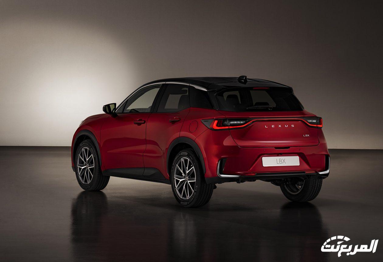 صور لكزس LBX 2024 بجودة عالية من الداخل والخارج والألوان المتوفرة صور لكزس LBX 2024 بجودة عالية من الداخل والخارج والألوان المتوفرة 37