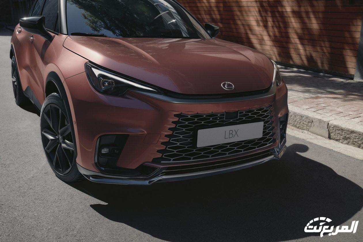 صور لكزس LBX 2024 بجودة عالية من الداخل والخارج والألوان المتوفرة صور لكزس LBX 2024 بجودة عالية من الداخل والخارج والألوان المتوفرة 2