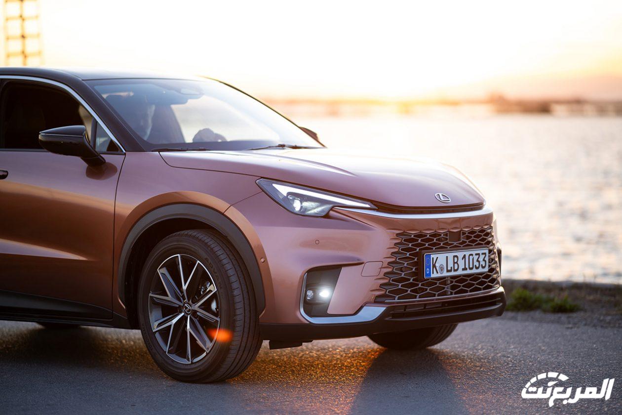 صور لكزس LBX 2024 بجودة عالية من الداخل والخارج والألوان المتوفرة صور لكزس LBX 2024 بجودة عالية من الداخل والخارج والألوان المتوفرة 5