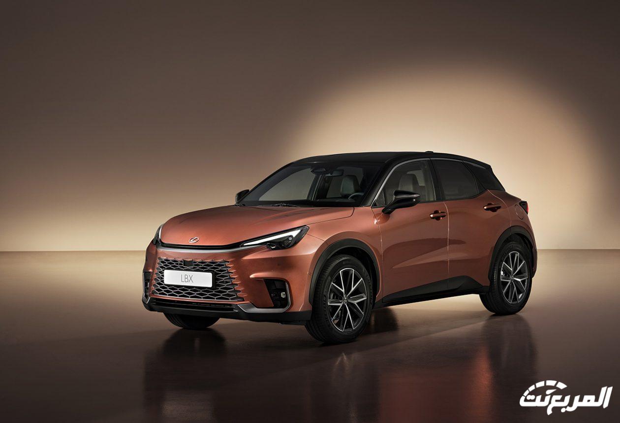 صور لكزس LBX 2024 بجودة عالية من الداخل والخارج والألوان المتوفرة صور لكزس LBX 2024 بجودة عالية من الداخل والخارج والألوان المتوفرة 7