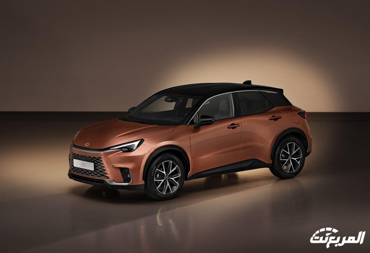 صور لكزس LBX 2024 بجودة عالية من الداخل والخارج والألوان المتوفرة صور لكزس LBX 2024 بجودة عالية من الداخل والخارج والألوان المتوفرة 9